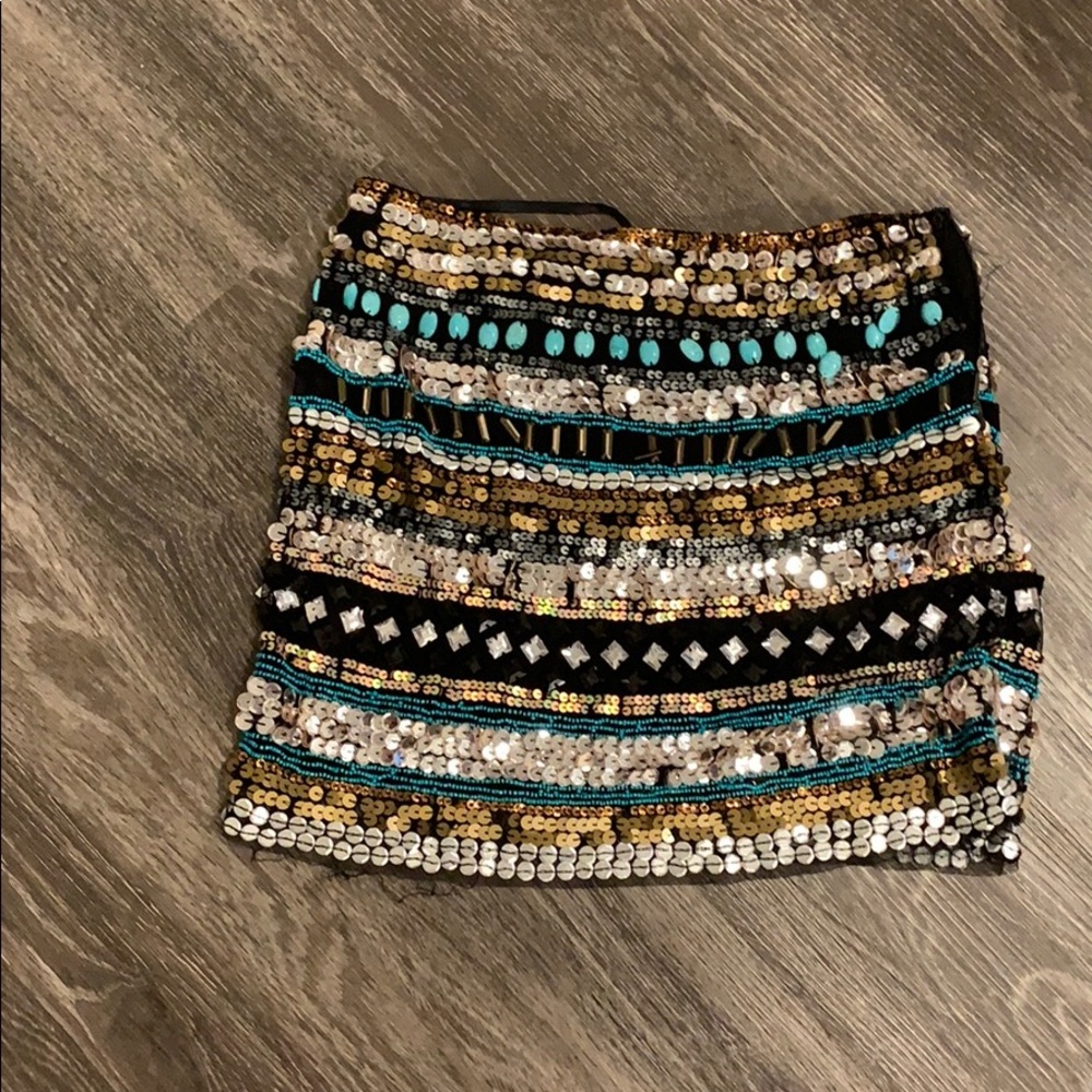 Party Mini Skirt